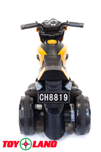 Детский мотоцикл Toyland Minimoto CH 8819 Оранжевый, фото 6