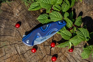 Нож Ruike Fang P105 черно-синий, фото 15