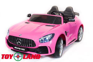 Детский автомобиль Toyland Mercedes Benz GTR 2.0 Розовый, фото 1