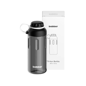 Бутылка для воды BOBBER 0.89 л Tritan Bottle-890 Black Coffee (черный), фото 3