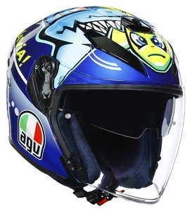 Шлем AGV K-5 JET TOP Rossi Misano 2015 XS, фото 1