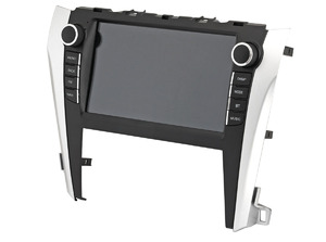 Рамка Incar  для UMS TOYOTA Camry 2015-2018, 9" (Original style, тип2), фото 4