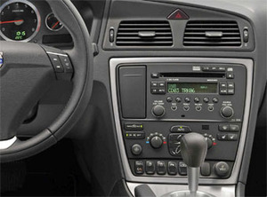 Рамка Incar для UMS VOLVO S60 2004-2009; V70, XC70 2004-2009, 9", фото 5