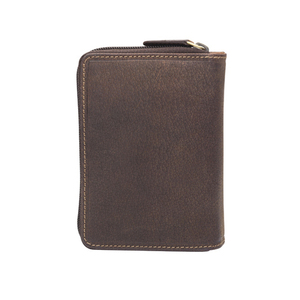 Бумажник Klondike Wendy, коричневый, 10x13,5 см, фото 8