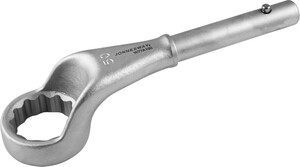 JONNESWAY W77A150 Ключ накидной усиленный, 50 мм, d24.5/290 мм, фото 2