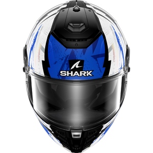 Шлем Shark SPARTAN RS HIBOLT Black/Blue/White (XL), фото 3
