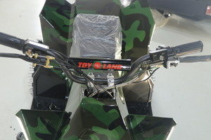 Квадроцикл Toyland ATV-2E 36V1000W Камуфляж (Camufiage Green), фото 9