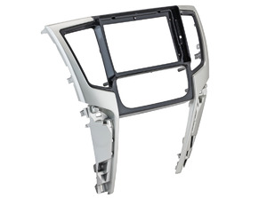 Рамка InCar для UMS MITSUBISHI L-200 2019+ (Auto AC), 9" (тип3 лев.руль), фото 2