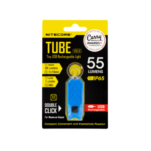 Фонарь NITECORE TUBE 2017 AZURE NICHIA 16445, фото 2