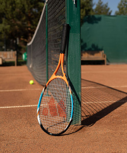 Ракетка для большого тенниса Wish AlumTec JR 2506 25'', оранжевый, фото 8