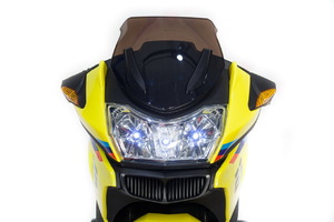 Детский мотоцикл Toyland Moto ХМХ 609 Желтый, фото 2