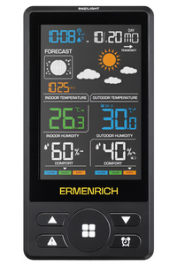 Метеостанция Ermenrich Report WR50, фото 3