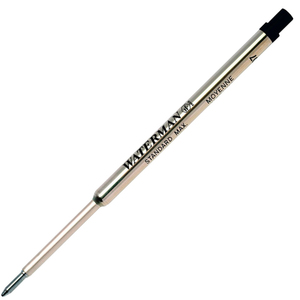 Waterman Стержень для шариковой ручки, F, черный