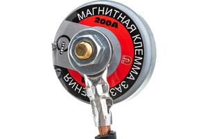 Зажим  на массу 300А с кабелем КГ 1/16 медь 3м AURORA (Track 10-25 MMQ), фото 8