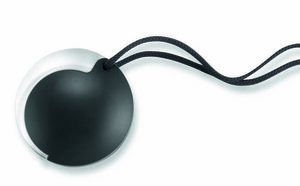 Лупа складная асферическая Eschenbach mobilent, диам. 35 мм, 7.0х (28.0 дптр), цвет черный, шнурок на шею, фото 1