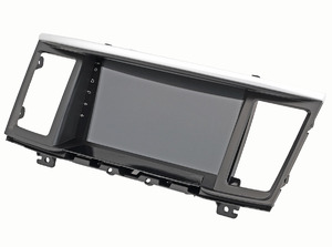 Рамка InCar для UMS NISSAN Pathfinder 2012-2020 (R52), 9" (тип2 Верх), фото 4