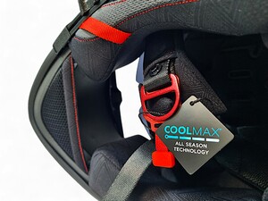 Шлем AiM RH360 Carbon Glossy 9K L, фото 11
