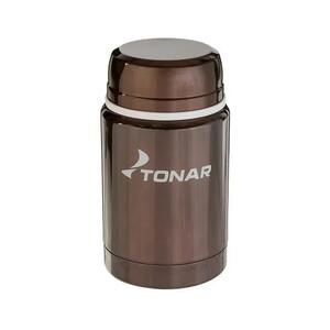 Термос  TONAR коричневый  500ML с ложкой (широкое горло) (HS.TM-036), фото 1