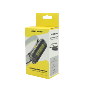 Расширенный аккумуляторный отсек NITECORE на 18650 для фонарей NU40/NU43/NU50 (без аккумулятора) 11003, фото 9