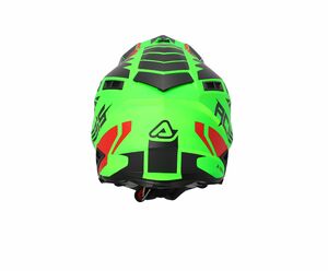 Шлем Acerbis X-TRACK 22-06 Fluo-Green/Black XL, фото 4
