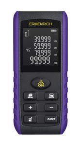 Лазерная рулетка Ermenrich Reel PRO GE40 Фиолетовый, фото 3