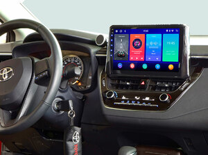 Toyota Corolla 19+ комп-ция Classic (TRAVEL Incar ANB-2202CL) Android 10 / 1280x720 / 2-32 Gb / Wi-Fi / 10 дюймов, фото 5