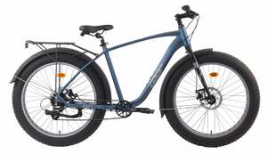 Велосипед Tech Team  фэтбайк Flex 26"x20" синий 2025, фото 1