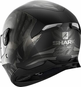 Шлем SHARK SKWAL 2 IKER LECUONA MAT Black/Antracite/Silver XS, фото 3