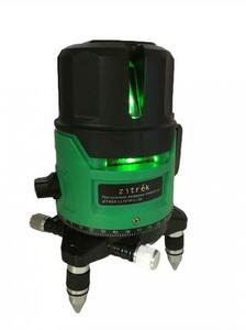 Построитель лазерных плоскостей самовыравнивающийся ZITREK LL1V1H-Li-GL (2 линии, зеленый луч, литиевый аккумулятор, кейс) 065-0158, фото 4