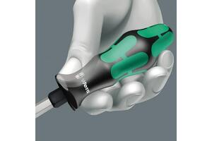 Отвёртка торцевая WERA  391  с гибким стержнем, с внутренним шестигранником, 6 x 167 мм, фото 3