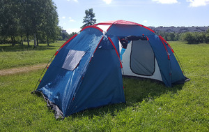 Палатка Canadian Camper SANA 4, цвет royal, фото 3