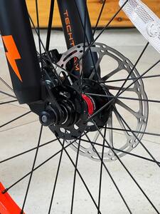 Велосипед  подростковыйTech Team Storm 20"х11 серебряный 2026, фото 5