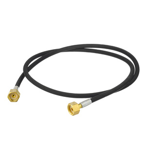 Устройство для заправки баллонов FLEX L=2000 мм, G3/4-G3/4, латунь, фото 1