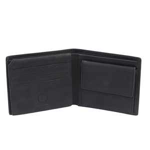 Бумажник Klondike Yukon, черный, 11х2х9,5 см, фото 2
