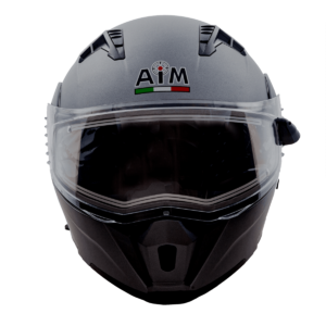 Шлем AiM JK906 Grey Metal XS, фото 4