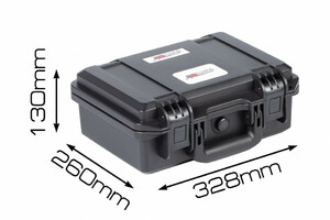 Кейс пластиковый OffRoadTeam серия Pilgrim модель P3012-N, БЕЗ НАПОЛНИТЕЛЯ, внутренние размеры 297*202*115мм, объем 6,89л, IP67, фото 2