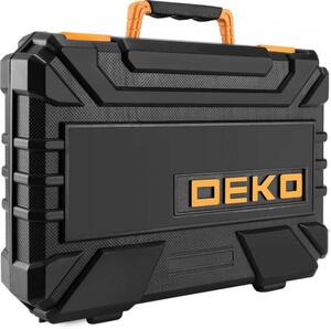 Набор инструмента и оснастки в чемодане Deko DKMT200 (200 предметов) 065-0743, фото 5