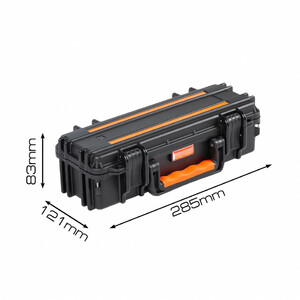 Кейс защитный OffRoadTeam серия Pilgrim модель P268368, внутренние размеры 264*83*68мм, объем 1,47л, IP67, фото 2