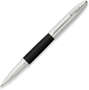 FranklinCovey Lexington - Black Chrome, ручка-роллер, M, BL, фото 1