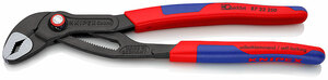 COBRA QuickSet клещи переставные, зев 50 мм, длина 250 мм, фосфатированные, 2-комп ручки KNIPEX KN-8722250, фото 1