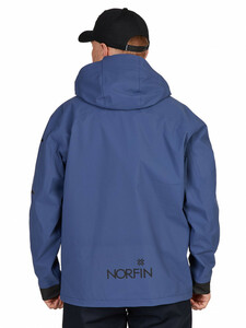Куртка забродная  Norfin PERFORMANCE 04 (синий р.XL), фото 4