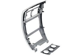 Рамка InCar для UMS HYUNDAI Tucson 2004-2010 SILVER, 10", фото 5