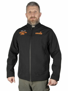 Куртка Norfin SOFTSHELL 04 (черный р.XL), фото 7