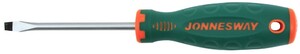 JONNESWAY D71S6300 Отвертка стержневая шлицевая ANTI-SLIP GRIP, SL6.5х300 мм
