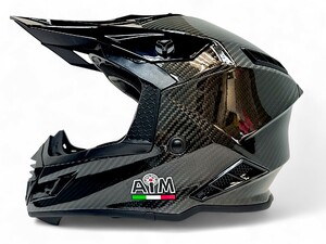 Шлем AiM RH855 Carbon 3K Glossy (XS), фото 2
