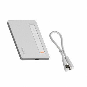 Бокс для SSD диска SHARGE DISK Plus (SD002-S) серебристый, фото 3