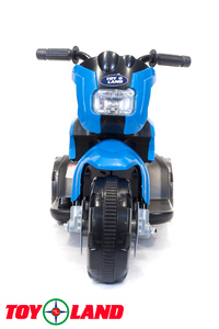 Детский мотоцикл Toyland Minimoto CH 8819 Синий, фото 2