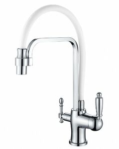 Смеситель для кухни ZORG Sanitary (ZR 342-8 YF) Хром, фото 1