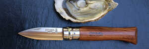 Нож Opinel №9, для устриц, нержавеющая сталь, рукоять из дерева бука, фото 4