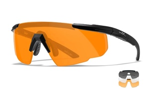 Очки защитные SABER ADV Wiley-X, цвет Black(308), фото 1